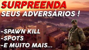 10 coisas que eu faço na RANKED do HIGH ELO! Rainbow Six Siege