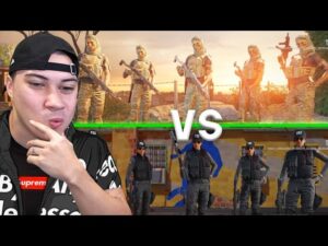 5 Valkyries Vs 5 Ashs in Rainbow Six Siege