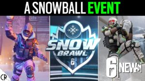 A Snowball Event! - 6News - 🎄🎅🏻 SNOW BRAWL - Rainbow Six Siege