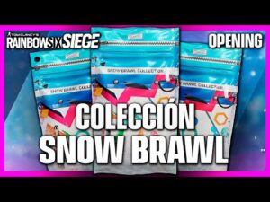 ABRIENDO COLECCIÓN SNOW BRAWL *NAVIDAD* | Caramelo Rainbow Six Siege