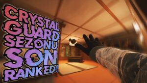 ACABA HANGİ LİGE ATACAK? CRYSTAL GUARD SEZONUNA VEDA MAÇI SOLO RANKED! - Rainbow Six Siege