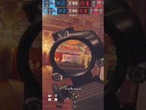 Ash 3K With *1 TAP* - Rainbow Six Siege #Shorts