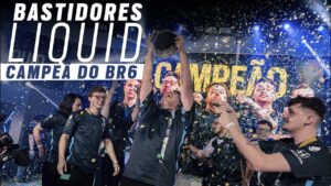 BASTIDORES DO BR6 - LIQUID CAMPEÃ BRASILEIRA DE RAINBOW SIX SIEGE NA VOLTA DA TORCIDA AO PRESENCIAL