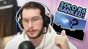 BU HARİTA BU SEZON PEŞİMİZİ BIRAKMAYACAK GİBİ! SOLO RANKED! - Rainbow Six Siege