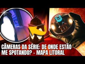 CÂMERAS QUE SPOTAM INFINITAMENTE SEM NINGUÉM ACHAR *Segredo Revelado* Rainbow Six Siege
