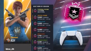 CHAMPION *BEST* NO RECOIL SETTINGS & SENSITIVITY FOR CHAMP (PS5/XBOX) - Rainbow Six Siege Console