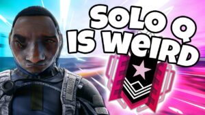 CONSOLE Solo Queue In A Nutshell - RAINBOW SIX SIEGE