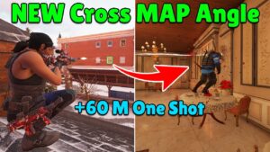 CRAZY Kafe Spot For * Kali + Glaz * To Counter Spawn Peekers From Spawn - Rainbow Six Siege