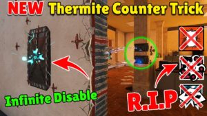 CRAZY *REWORKED* Bulletproof Cams Trick To Counter ALL HARD Breach! - Rainbow Six Siege High Calibre