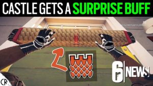 Castle Gets Surprise Buff - Test Server - 6News - Rainbow Six Siege