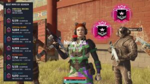 Champion *BEST* Settings & Sensitivity (PS5/XBOX) - Rainbow Six Siege Console