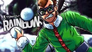 Competing In The Ultimate Snowball Fight! - Rainbow Six Siege Snow Brawl