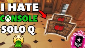 Console Solo To Champ BUT Its A 1v4 EVERY ROUND - RAINBOW SIX SIEGE