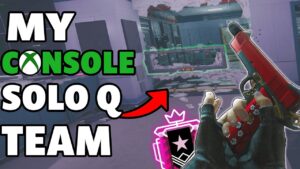 Console Solo To Champ But I Get HORRIBLE Teammates -  RAINBOW SIX SIEGE