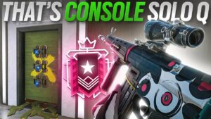 Console Solo To Champ : Destroying CHAMPIONS For Our Win - RAINBOW SIX SIEGE