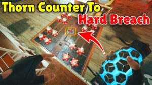 Crazy Thorn Trick To Counter ALL Hard Breachers  - Rainbow Six Siege