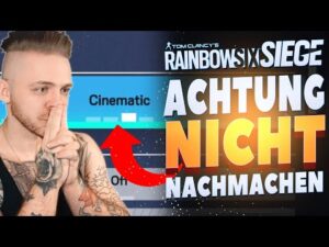 DAS ist UNMÖGLICH in Rainbow Six Siege
