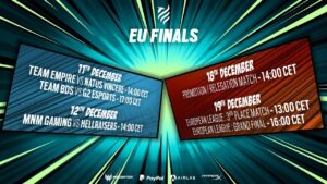 Día 4 - Gran Final - European League 2021 FINALES #R6EUL
