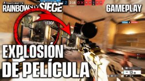 ESTO PARECE una PELICULA de MICHAEL BAY 🤣🤣 | High Calibre | Caramelo Rainbow Six Siege