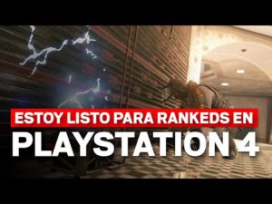 ESTOY LISTO PARA RANKEDS DE R6 EN PLAYSTATION 4 | Rainbow Six Siege Gameplay