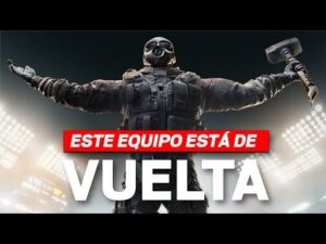 ESTOY de VUELTA!  | RAINBOW SIX SIEGE Gameplay