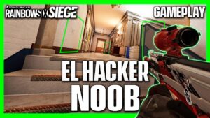 El HACKER más NOOB | High Calibre | Caramelo Rainbow Six Siege