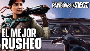 El MEJOR RUSHEO con AMARU | High Calibre | Caramelo Rainbow Six Siege