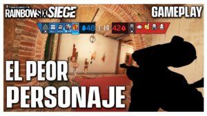 El PEOR PERSONAJE para DEATCHMATCH | High Calibre | Caramelo Rainbow Six Siege