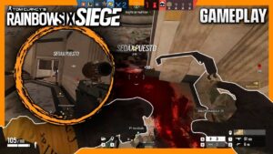 El mejor BAIT con una FLASH | High Calibre | Caramelo Rainbow Six Siege