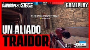 Es AMIGO del ENEMIGO y NOS "JODE" | High Calibre | Caramelo Rainbow Six Siege