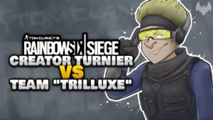 FINALE gegen "TEAM TRILLUXE" 🏆 - ♠ Rainbow Six Siege: Operation Crystal Guard ♠