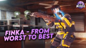 FINKA IS THE BEST OPERATOR NOW - Rainbow Six Siege