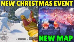 FIRST EVER Look At The *NEW* CHRISTMAS EVENT (Snow Brawl) For Rainbow Six Siege