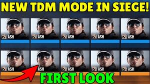 FIRST Gameplay Look At The NEW TDM Game Mode In Rainbow Six Siege