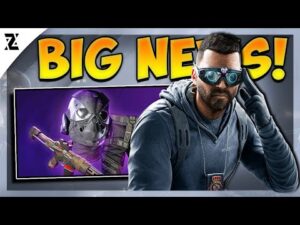 "FLUBBER" OPERATOR! Legendary Year 7! 5 Updates! - Rainbow Six Siege