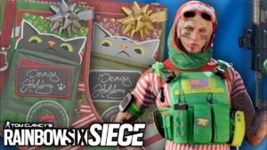 Free Operator And Christmas Pack 2021! Rainbow Six Siege High Calibre