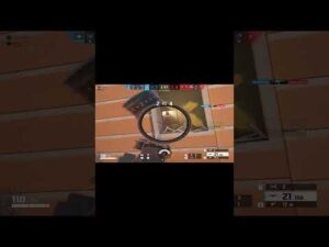 Game Sense Maxed Out Rainbow Six Siege Highlights #Shorts #shorts #RainbowSix #SixSiege