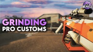 Grinding Pro Customs (Stream #106) - Rainbow Six Siege