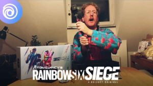 HAMMER UNBOXING: Jahr 6-Sammlerbox  | Rainbow Six: Siege | Ubisoft [DE] | GEWINNSPIEL