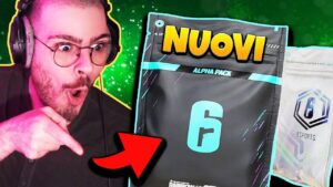 HANNO CAMBIATO i PACCHETTI ALPHA??? - Rainbow Six Siege ITA Pack Opening 2021 #15