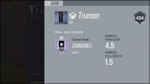 How I Got CHAMPION ELO in High Caliber - Rainbow Six Siege Xbox