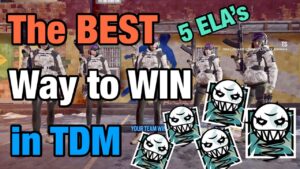 How to Win in the *NEW* TDM Game Mode - Rainbow Six Siege