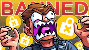 How to get BANNED in Rainbow Six Siege