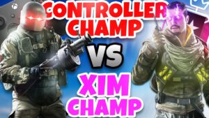 I 1v1'd A Top XIM Champion On CONSOLE - RAINBOW SIX SIEGE