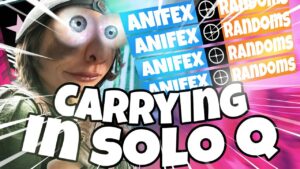 I Hate CONSOLE Solo Queue - RAINBOW SIX SIEGE