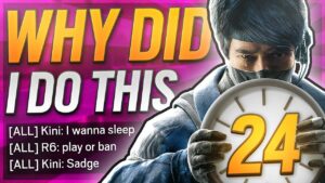 I Tried The WORST Challenge In Rainbow Six Siege Operation High Calibre