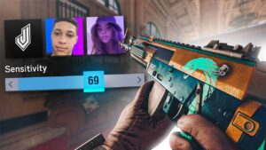 I Used EVERY Console Champions Sensitivity in Rainbow Six Siege