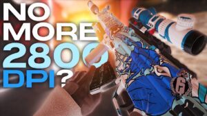 I lowered my sens in Rainbow Six Siege and this happened...