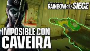 IMPOSIBLE jugar ASÍ con CAVEIRA | High Calibre | Caramelo Rainbow Six Siege