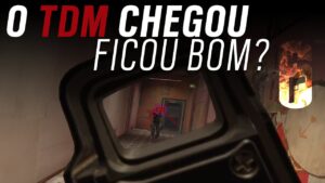 IMPRESSÕES DO MODO TDM NO RAINBOW SIX SIEGE - FICOU BOM?